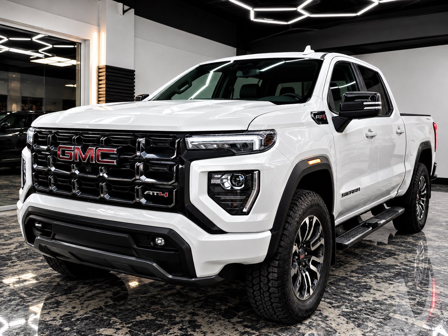 Used 2024 GMC Canyon AT4 w/ Technology Package AWD/4WD image 1