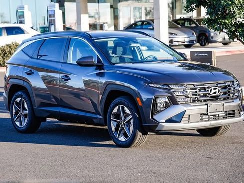 New 2025 Hyundai Tucson SEL image 4