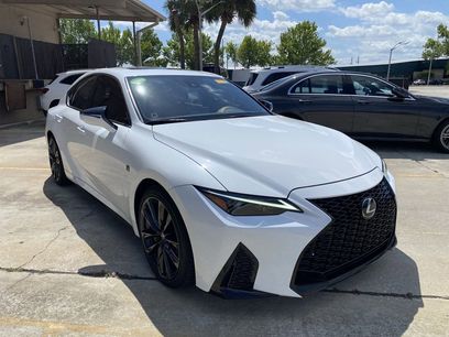 Used 2024 Lexus IS 350 F Sport