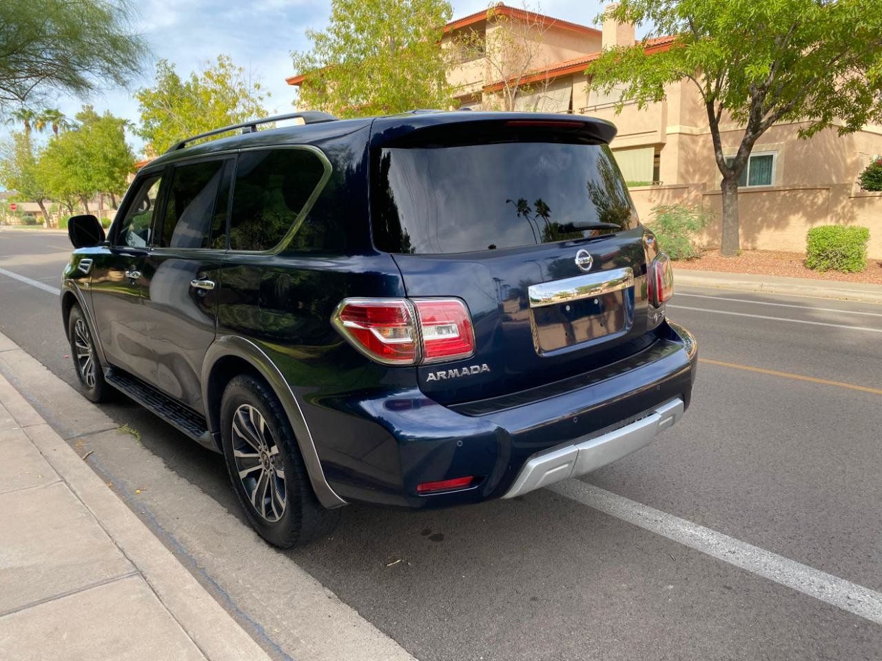 Used 2018 Nissan Armada SL w/ Moonroof Package RWD image 16