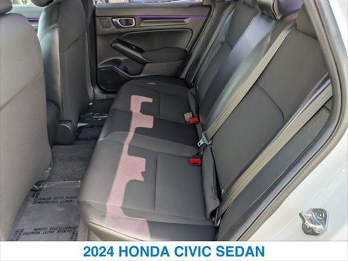 Certified 2024 Honda Civic Sport image 22