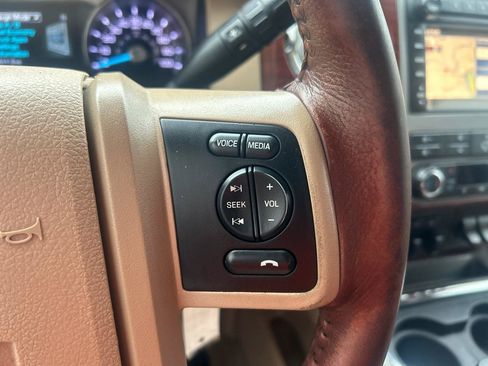 Used 2012 Ford F350 King Ranch w/ King Ranch w/Chrome Pkg AWD/4WD image 11