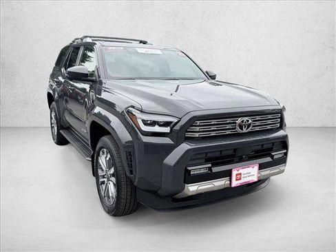 Certified 2025 Toyota 4Runner Limited w/ Tow Technology Package AWD/4WD image 3