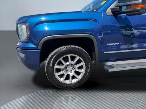 Used 2016 GMC Sierra 1500 Denali w/ Enhanced Driver Alert Package AWD/4WD image 8