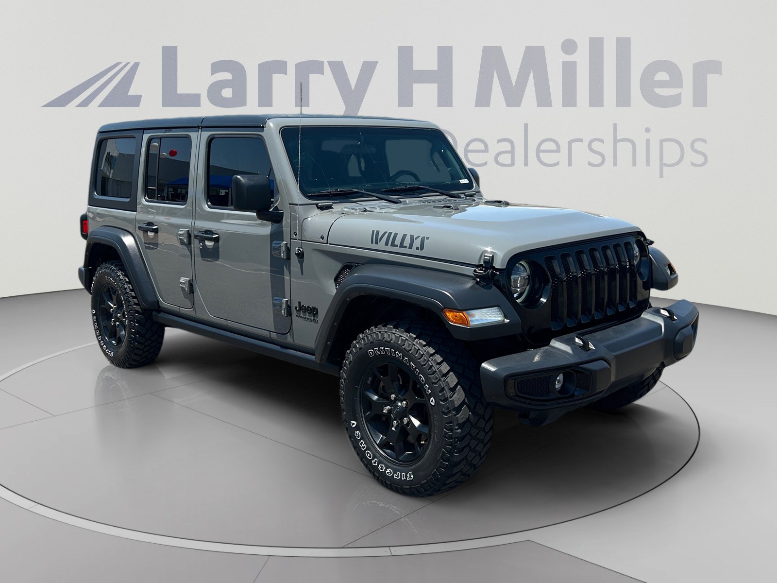 Certified 2021 Jeep Wrangler Unlimited Sport AWD/4WD image 7