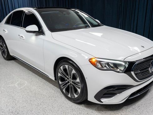 New 2026 Mercedes-Benz E 350 Sedan image 3