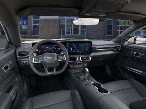 New 2025 Ford Mustang GT Premium w/ 60th Anniversary Package RWD image 9
