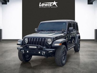 Used 2023 Jeep Wrangler Sport