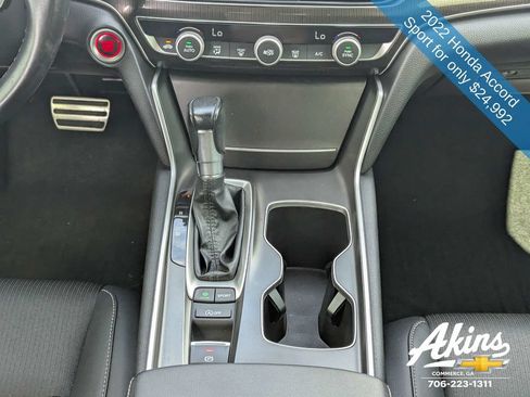 Used 2022 Honda Accord Sport image 17