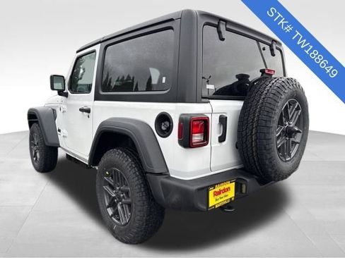 New 2026 Jeep Wrangler Sport S image 5