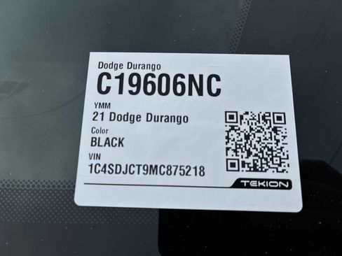 Used 2021 Dodge Durango R/T w/ Trailer Tow Group IV image 34