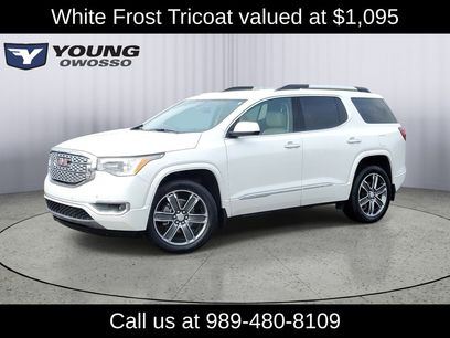 Used 2019 GMC Acadia Denali