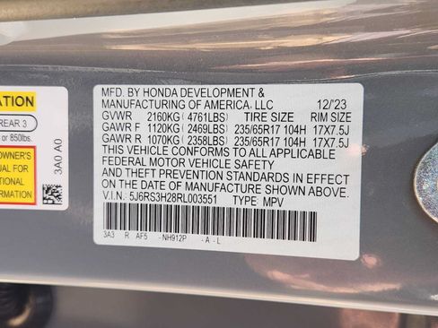 Certified 2024 Honda CR-V LX image 32