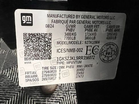 Used 2024 GMC Yukon XL Denali image 38