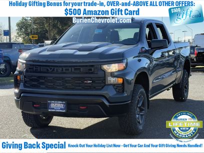 New 2026 Chevrolet Silverado 1500 Custom Trail Boss