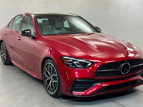 New 2026 Mercedes-Benz C 300 4MATIC Sedan image 7