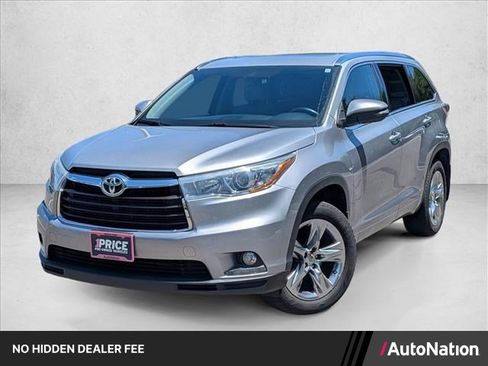 Used 2015 Toyota Highlander Limited AWD/4WD image 1