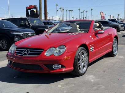 Used 2007 Mercedes-Benz SL 55 AMG