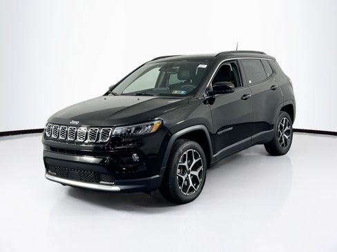 Used 2025 Jeep Compass Limited w/ Sun & Sound Group AWD/4WD image 1