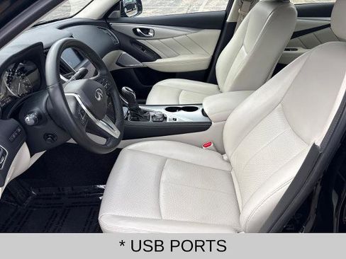 Certified 2023 INFINITI Q50 Luxe w/ Cargo Package AWD/4WD image 9