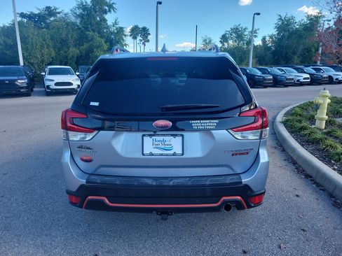 Used 2021 Subaru Forester Sport image 4