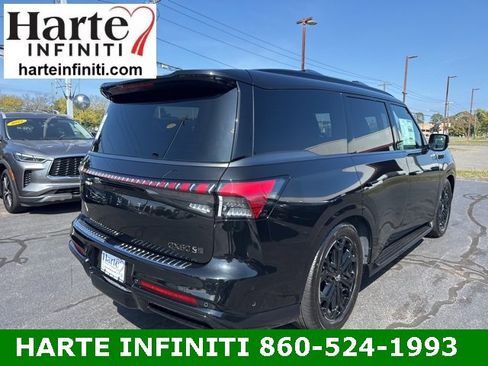 New 2026 INFINITI QX80 4WD w/ Sport Exterior Package image 3