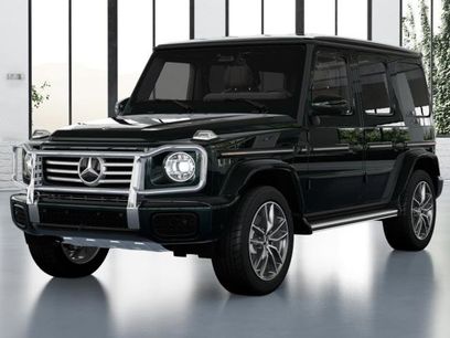 New 2026 Mercedes-Benz G 550