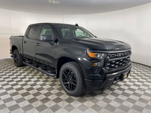 Certified 2026 Chevrolet Silverado 1500 Custom w/ Turbomax Blackout Package image 22