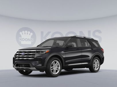 Used 2025 Ford Explorer Active