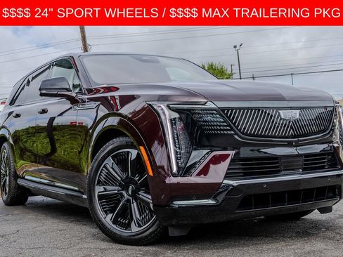 Used 2025 Cadillac Escalade IQ Sport 2 AWD/4WD image 3
