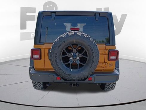 New 2026 Jeep Wrangler Unlimited Sport AWD/4WD image 6
