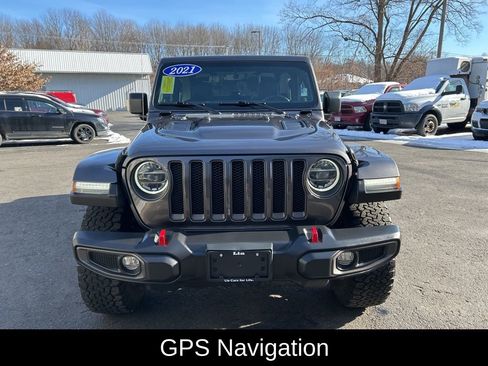 Used 2021 Jeep Wrangler Rubicon image 8