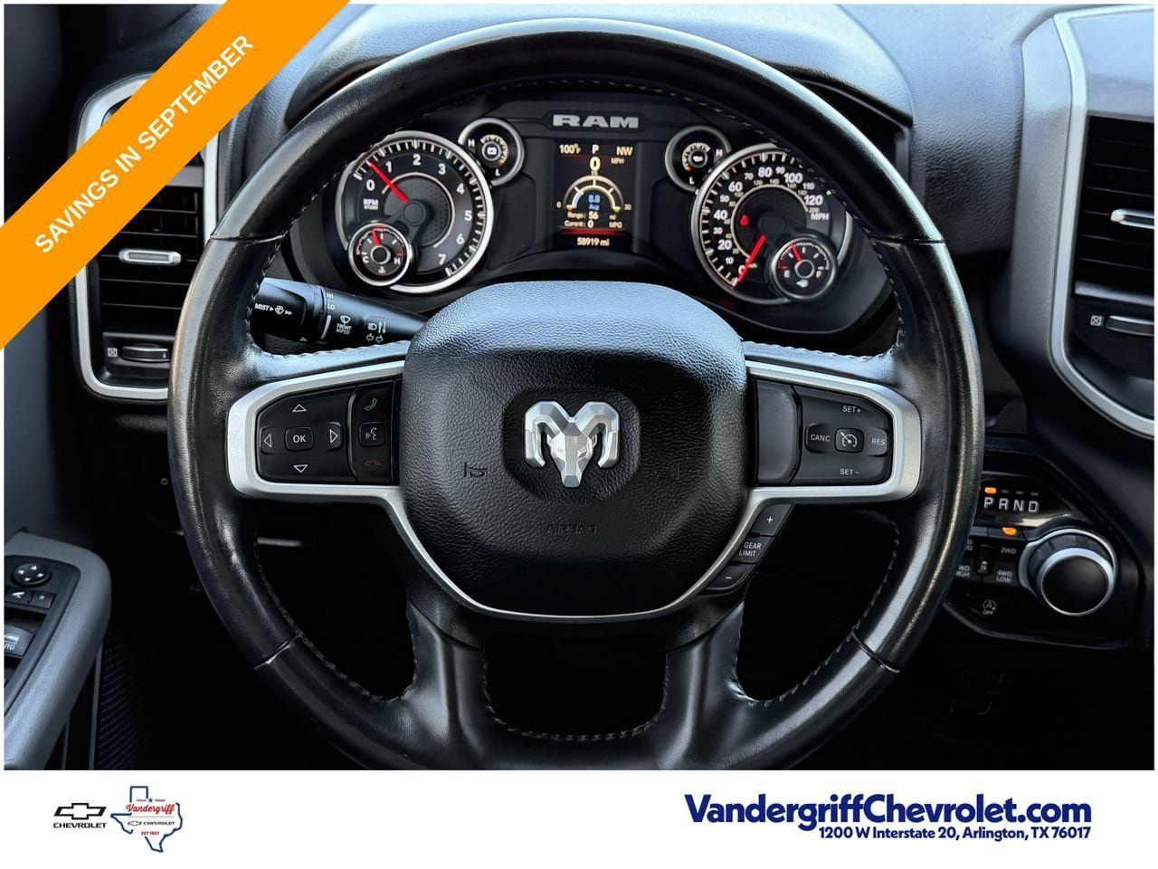Used 2023 RAM 1500 Big Horn w/ Trailer Tow Group AWD/4WD image 12