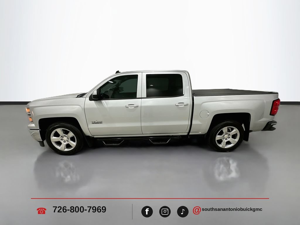 Used 2014 Chevrolet Silverado 1500 LT w/ Texas Edition, 1LT Trim RWD image 4