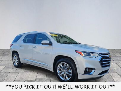 Used 2021 Chevrolet Traverse High Country