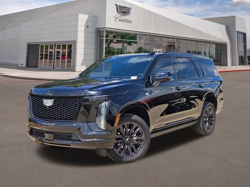 Used 2025 Cadillac Escalade Sport w/ LPO, ONYX Package AWD/4WD image 1