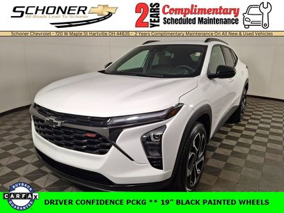 Used 2025 Chevrolet Trax RS w/ Driver Confidence Package