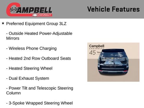 Used 2025 Chevrolet Tahoe High Country AWD/4WD image 16