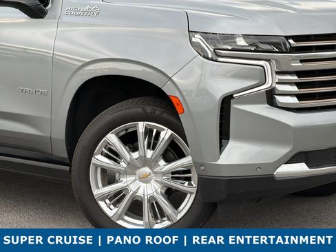 Used 2024 Chevrolet Tahoe High Country w/ Advanced Technology Package AWD/4WD image 3