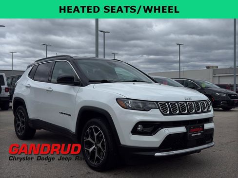 Used 2025 Jeep Compass Limited AWD/4WD image 1