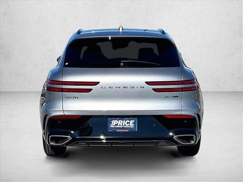 Used 2026 Genesis GV70 3.5T Sport Advanced image 4