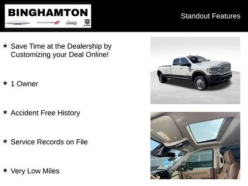 Used 2024 RAM 3500 Limited w/ Safety Group AWD/4WD image 5