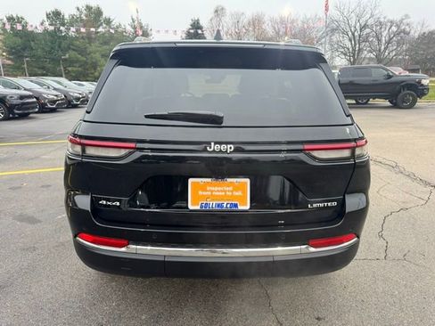 Certified 2025 Jeep Grand Cherokee Limited image 6