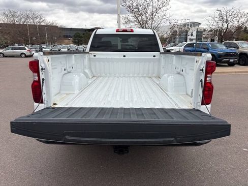 Used 2022 Chevrolet Silverado 1500 W/T w/ WT Value Package AWD/4WD image 8