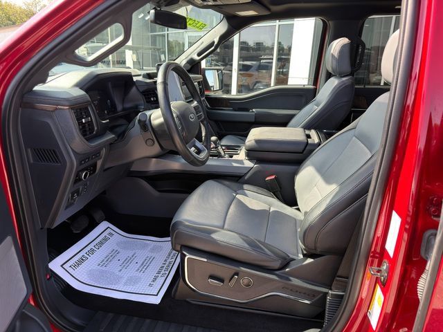 Used 2023 Ford F150 Lightning Lariat w/ Equipment Group 511A High AWD/4WD image 18