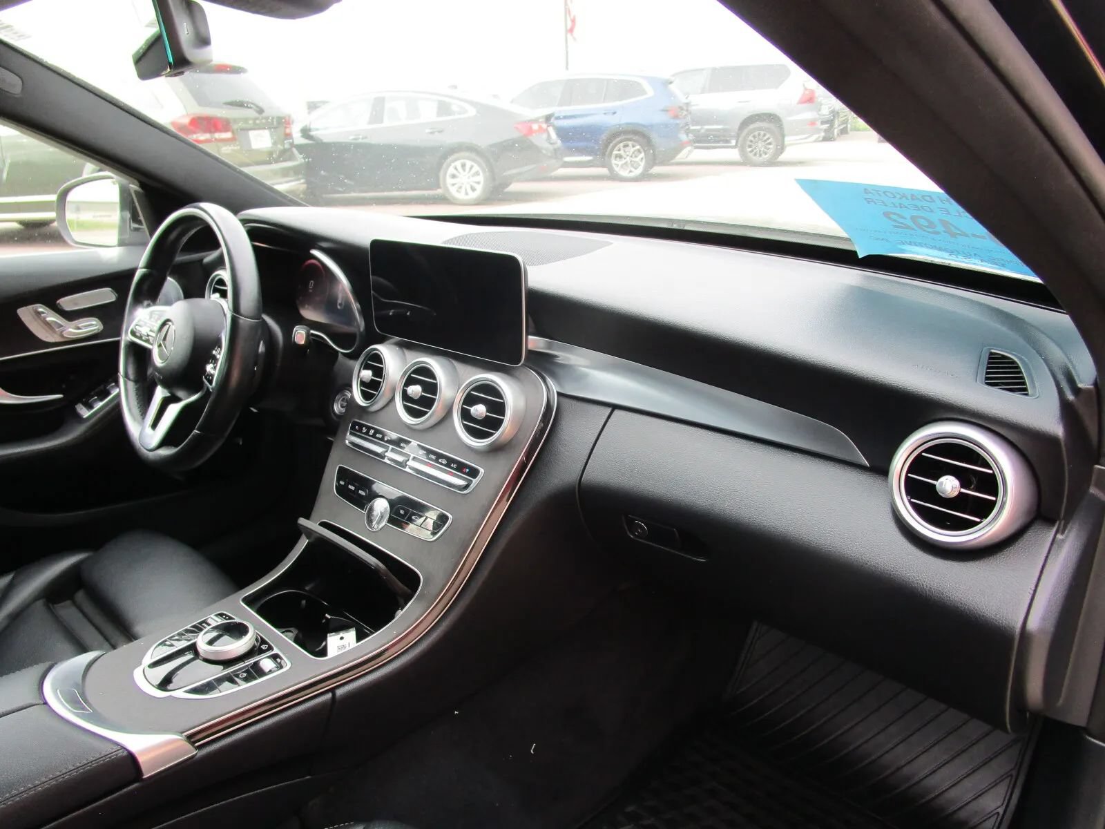 Used 2021 Mercedes-Benz C 300 4MATIC Sedan w/ Premium Package image 20