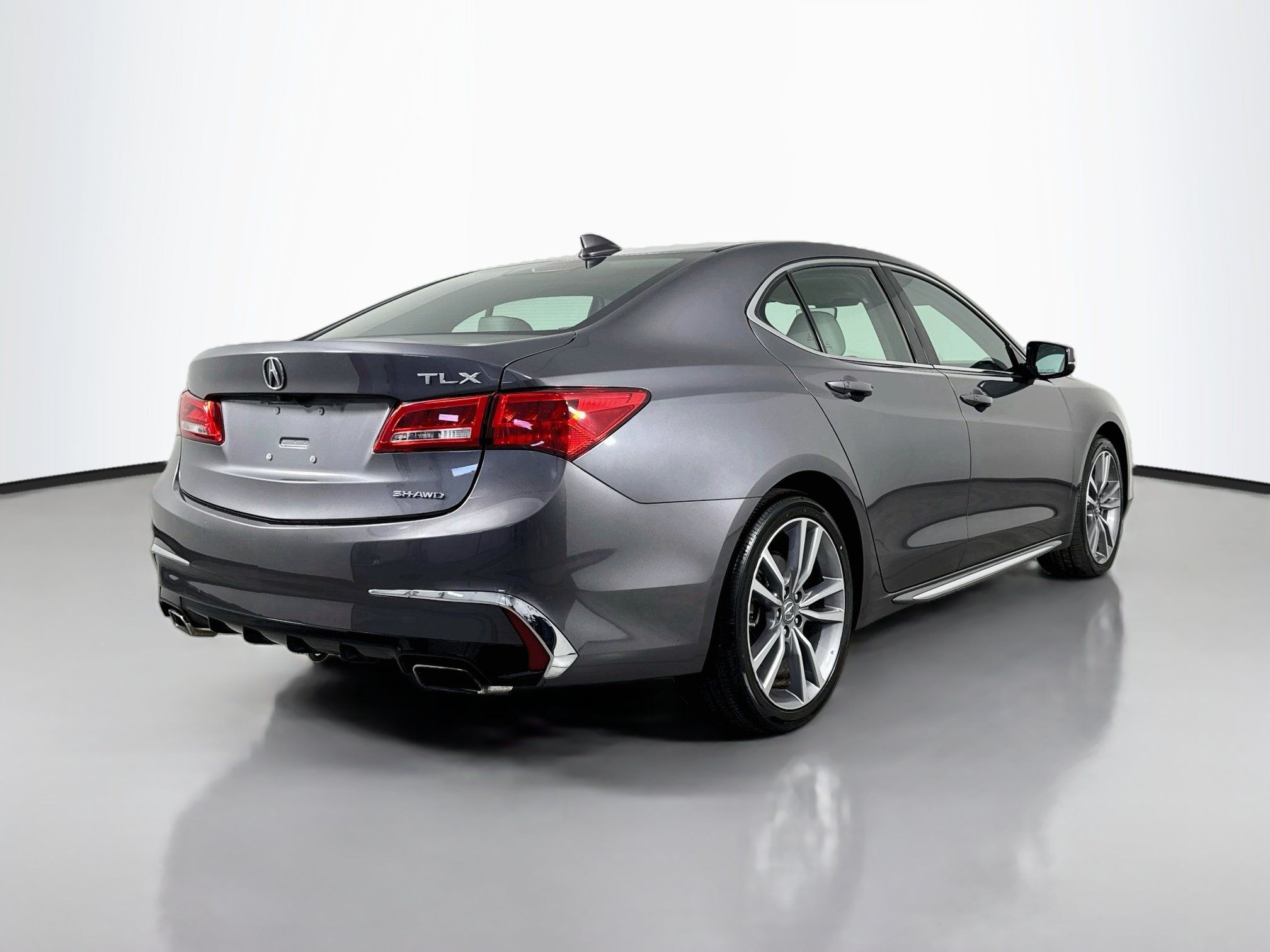 Used 2020 Acura TLX w/ Technology Package AWD/4WD image 7
