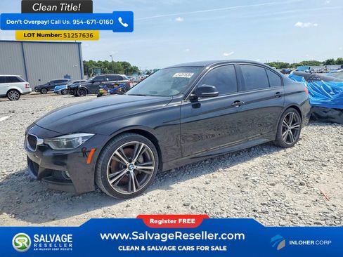Used 2018 BMW 340i Sedan RWD image 1