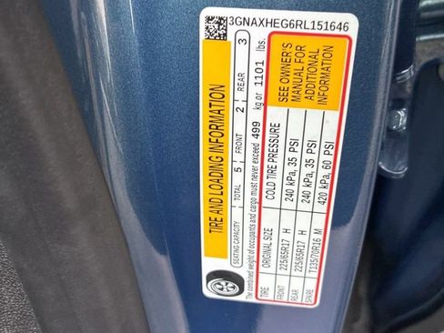 Used 2024 Chevrolet Equinox LS image 41