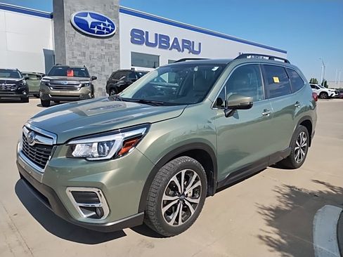 Used 2020 Subaru Forester Limited AWD/4WD image 2